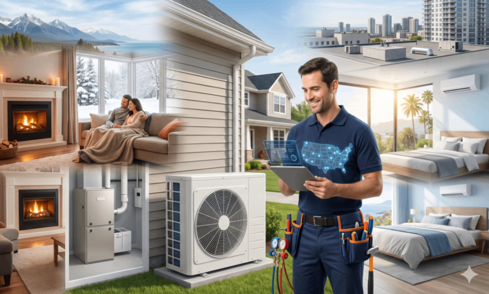 HVAC in Queenstown, MD